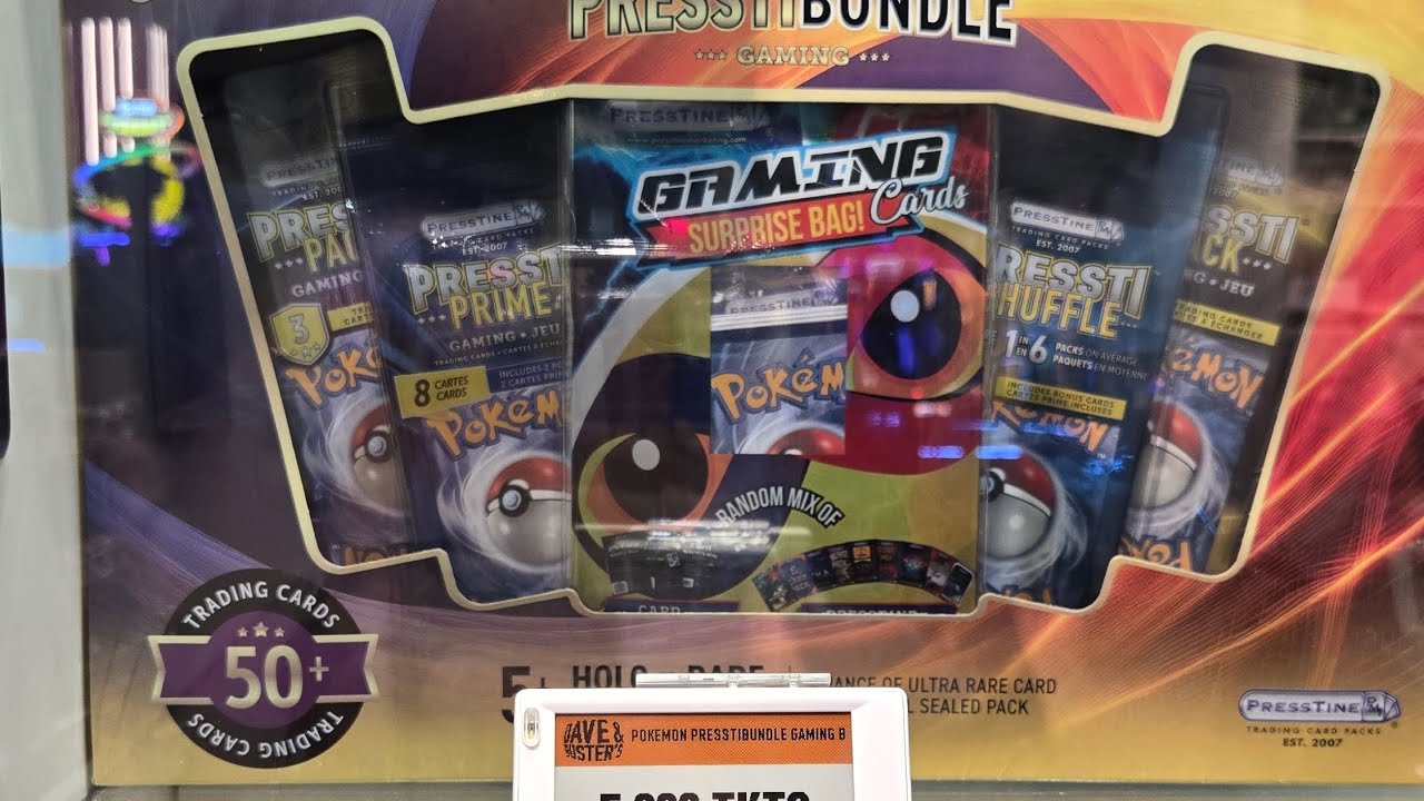 I opened it so you dont have to - Pressti Bundle 