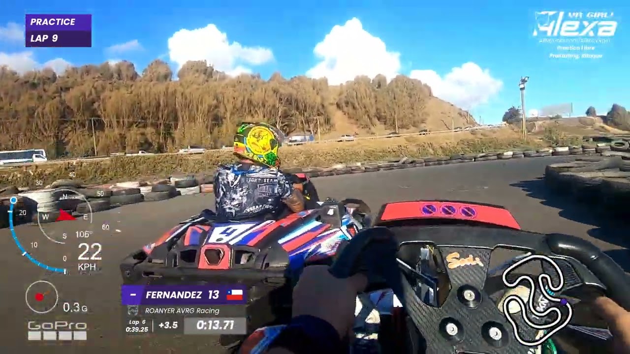 Free Practice - ProKarting, Ritoque (Sodi RT8, 270cc)