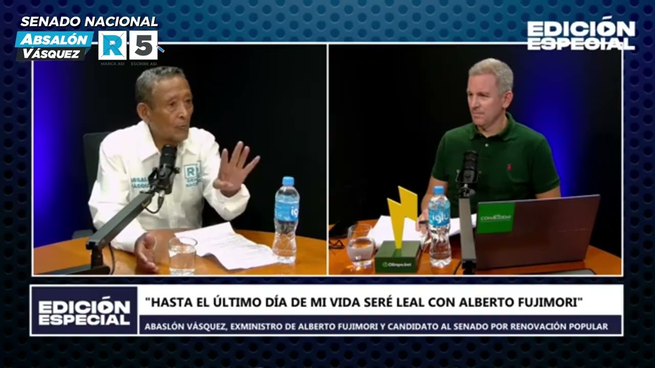 Absalón Vásquez | Entrevista con Diego Acuña en Edición Especial