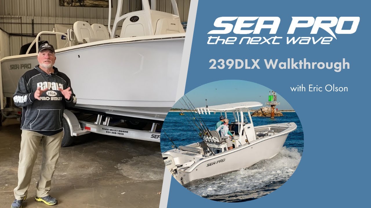 Sea Pro 239DLX Walkthrough  (SPBKW647I122)