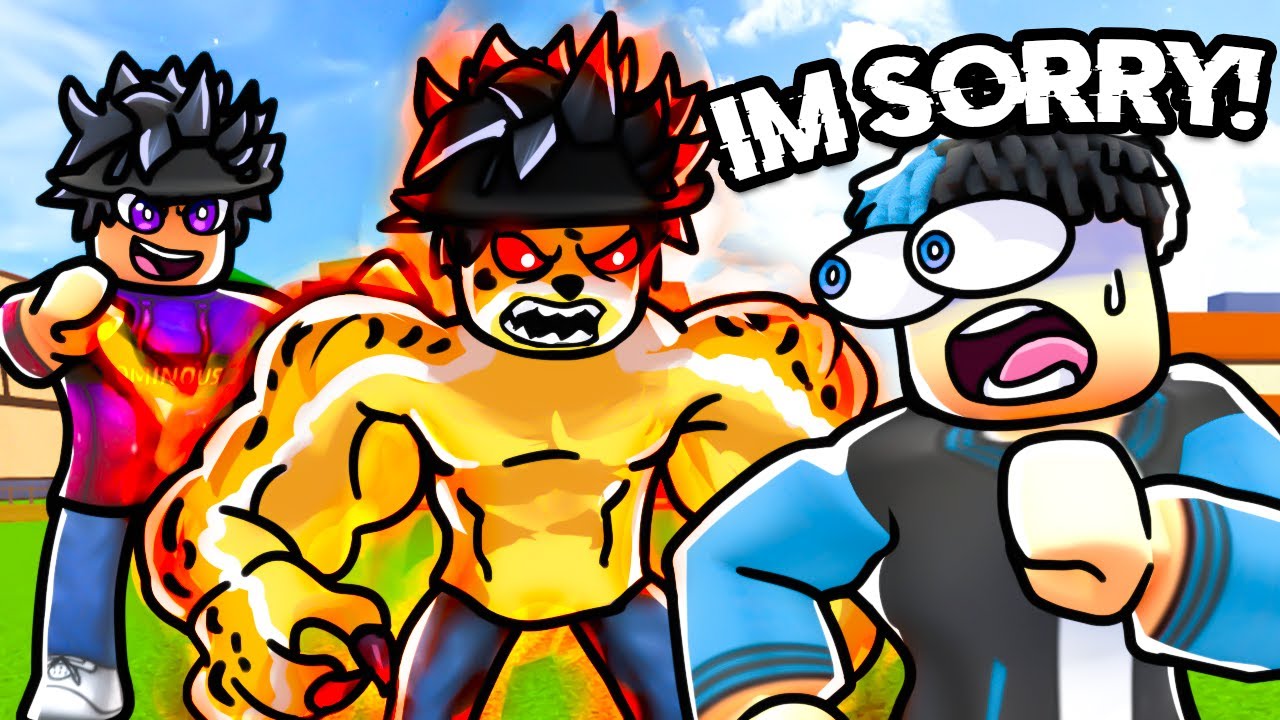 They BULLIED My BROTHER, So I Made Him OVERPOWERED! (Roblox Blox Fruits)