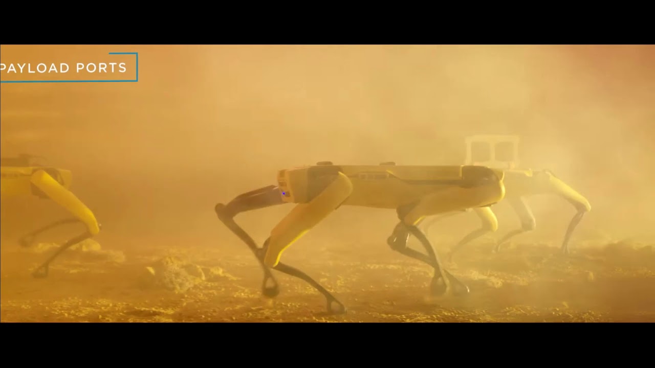 Spot Commercial but with Robots FTW
