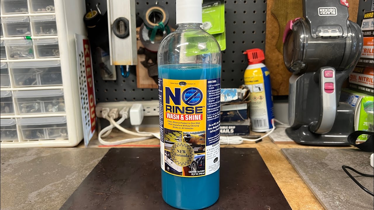 Optimum No Rinse - Is the newest formula better than the original?
