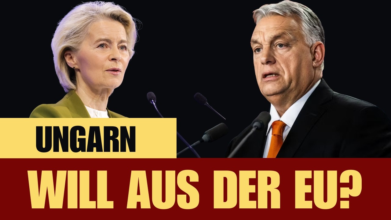 Austritt aus der EU angekündigt – Ungarn sorgt für Schockmeldung!