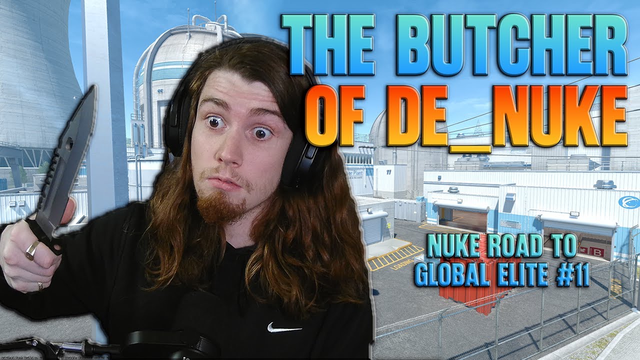 The Goofiest Legendary Eagle Match - Nuke Road to Global Elite #11
