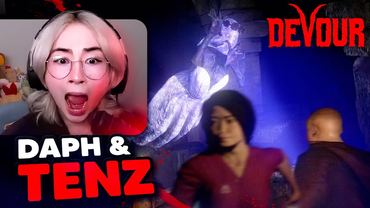 We Should've NEVER Played DEVOUR... (ft. TenZ & Daph)