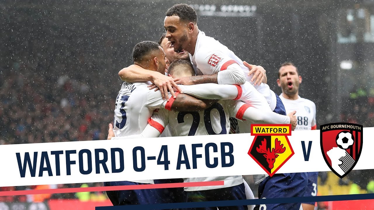 King nets twice in Watford ROUT 👑| Watford 0-4 AFC Bournemouth