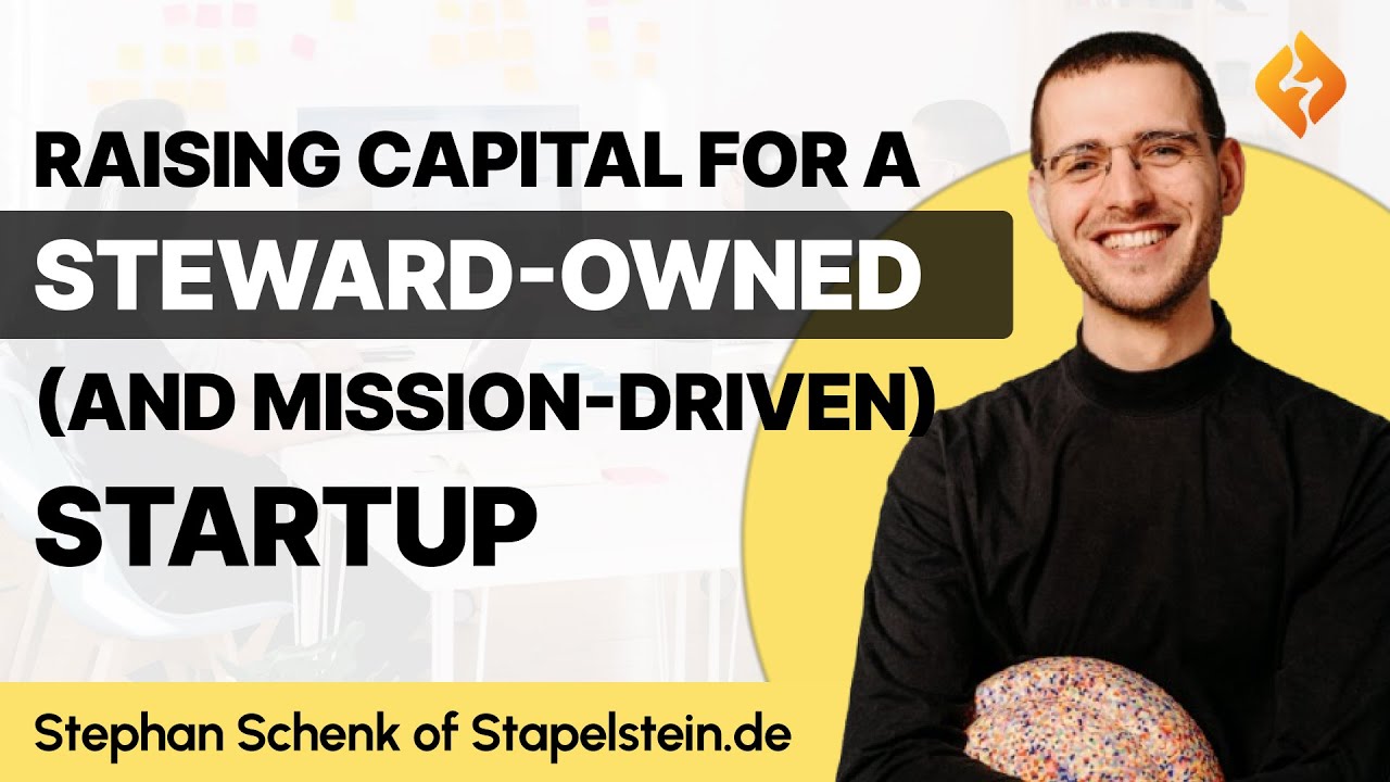 Why Stephan Schenk of Stapelstein Set Up His Berlin Startup As A Steward-Owned Company