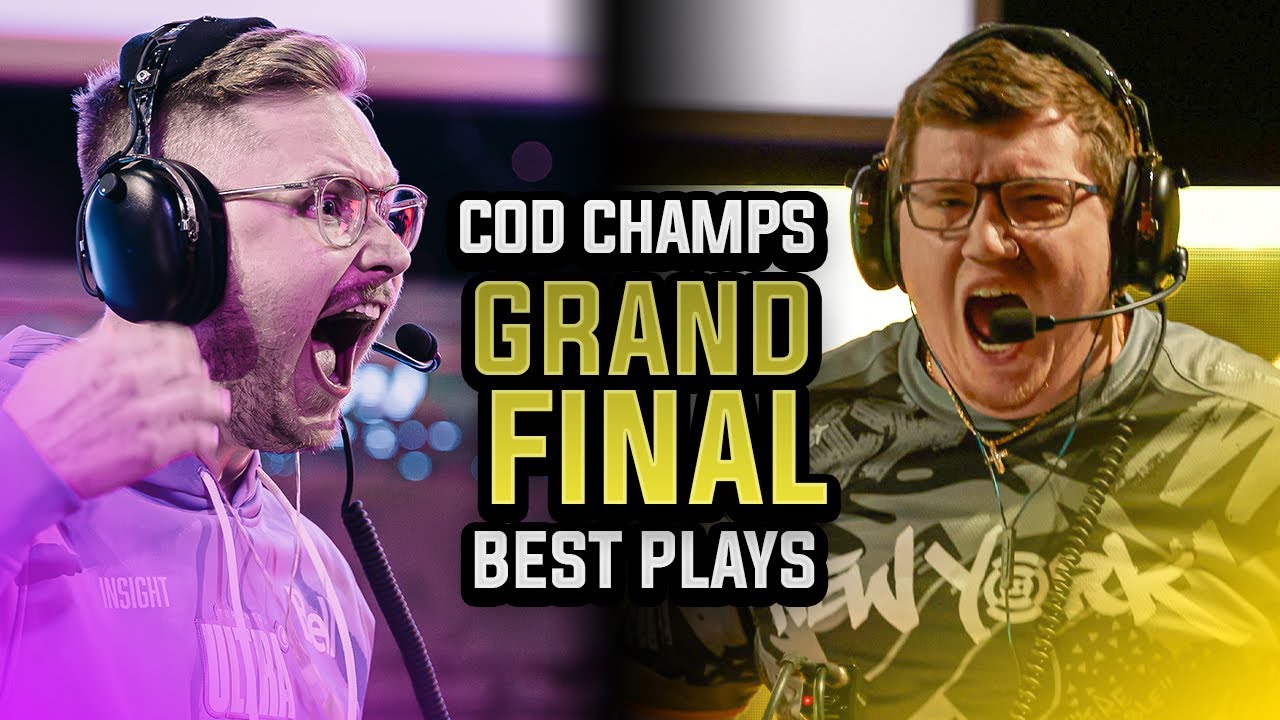 GRAND FINALS | Toronto Ultra VS New York Subliners HIGHLIGHTS | CoD Champs 2023