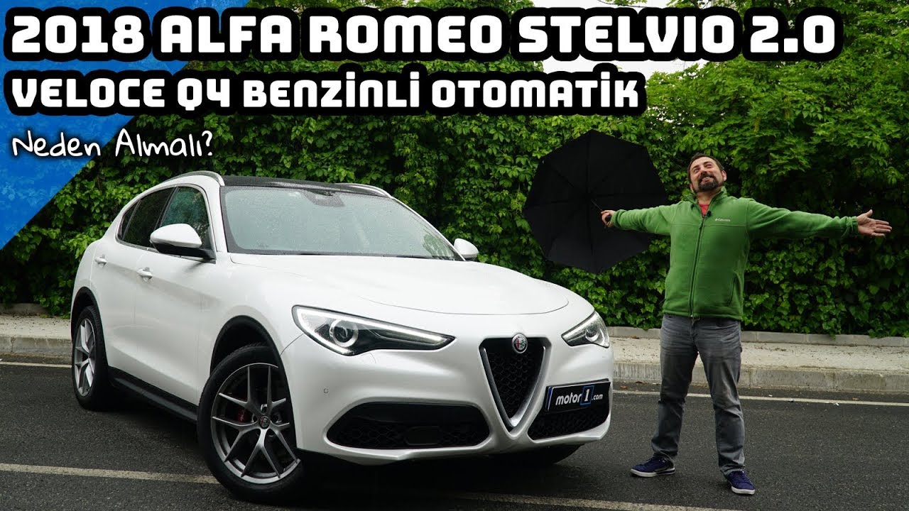 2018 Alfa Romeo Stelvio 2.0 Veloce Q4 Benzinli Otomatik | Neden Almalı ? (English Subtitled)