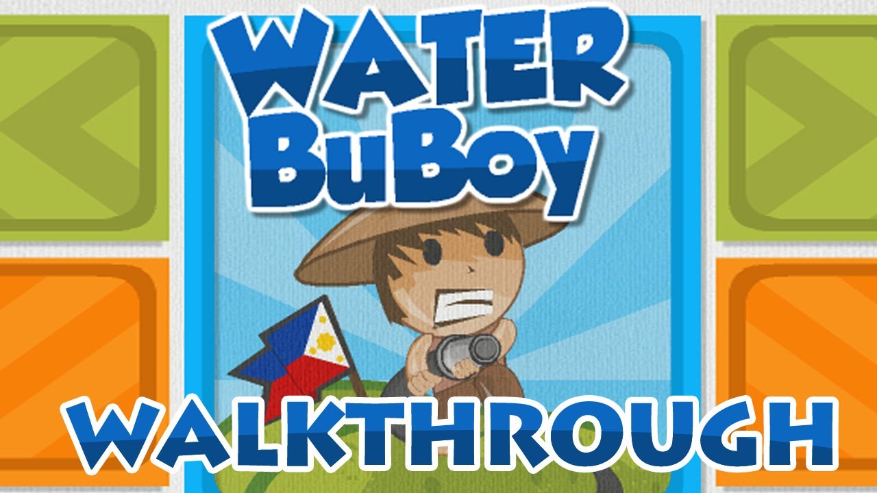 Water Buboy - Walkthrough