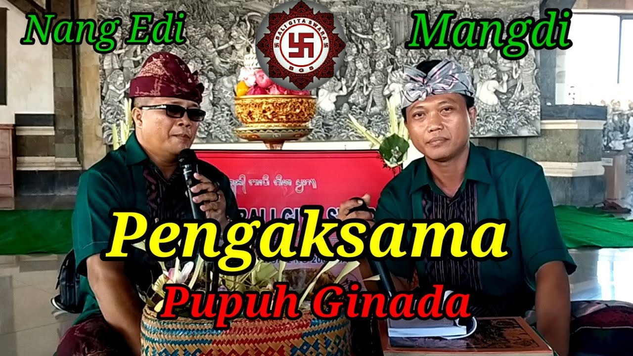 Pengaksama Pupuh Ginada Tikus Kepanting