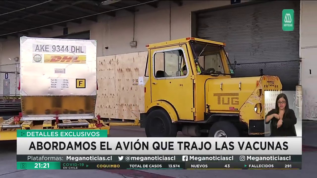 Exclusivo | Así fue el viaje de la vacuna contra el coronavirus a Chile