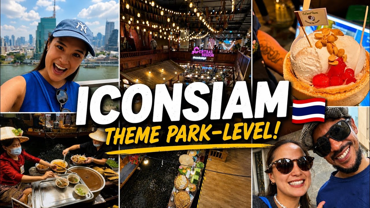 1日中楽しめる！まるでテーマパークな巨大モール【ICONSIAM】