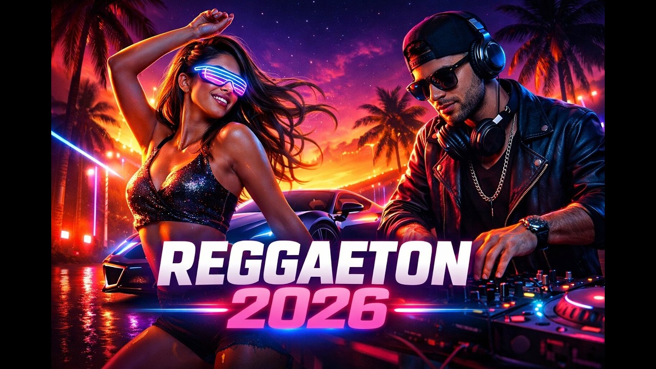 REGGAETON 2026 🌴 Summer Night Latin Party | Perreo, Trap Latino & Dance Vibes