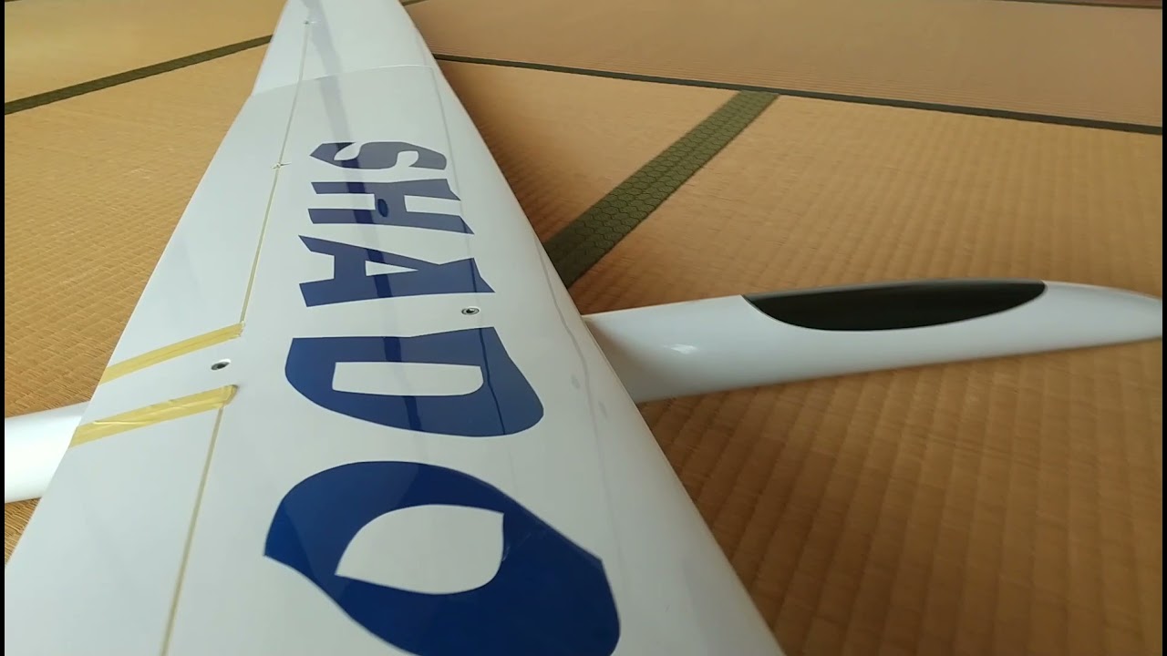 F3J Shadow repair finished