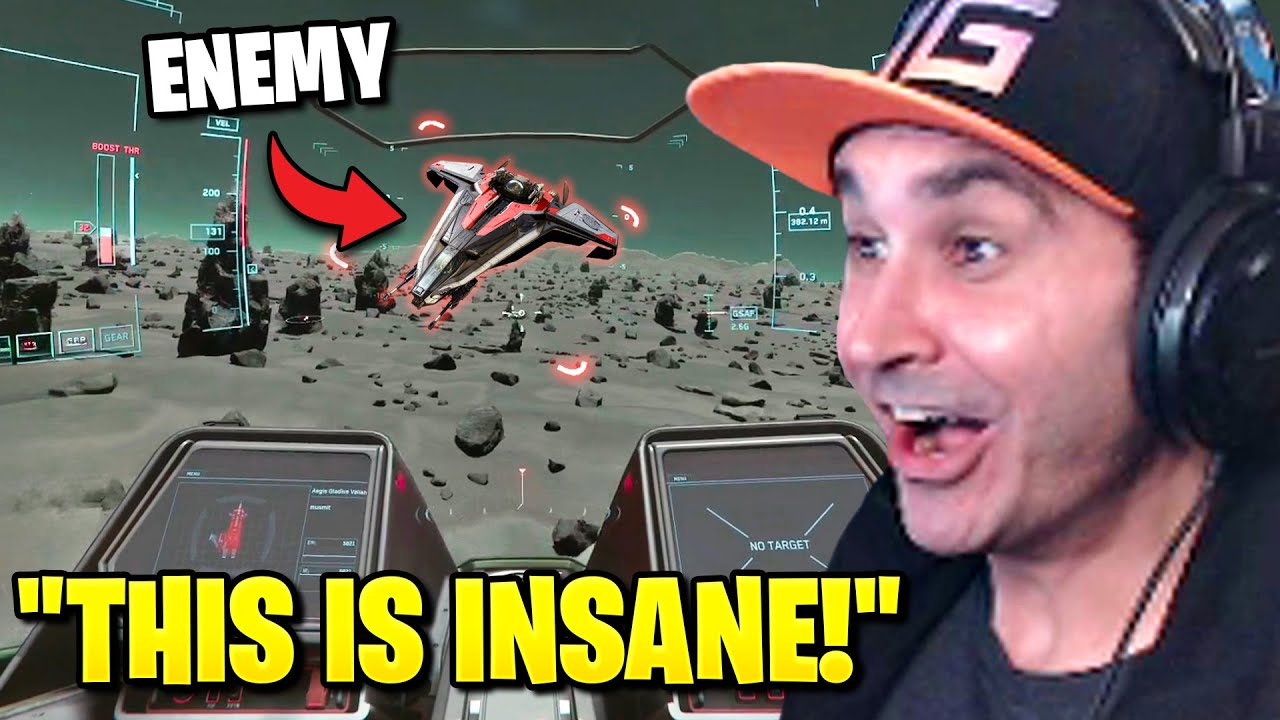 Summit1g Pulls Off First BOUNTY Fight in Star Citizen & Does THIS...