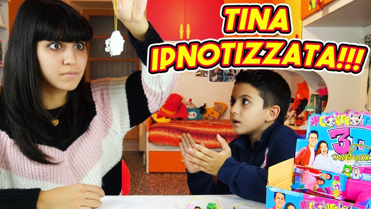 SCHERZO A PIPPO: TINA 