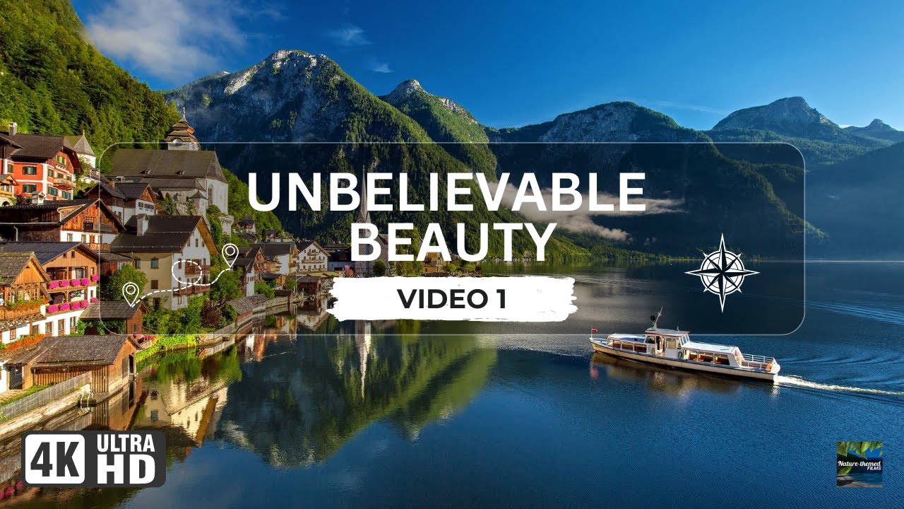 Unbelievable Beauty | 4K Video (Ultra HD) | Video 1 | Relaxing Music | Nature-themed Films #video1
