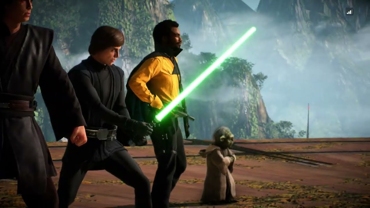 Star Wars Battlefront 2: Heroes vs Villains Gameplay (No Commentary)