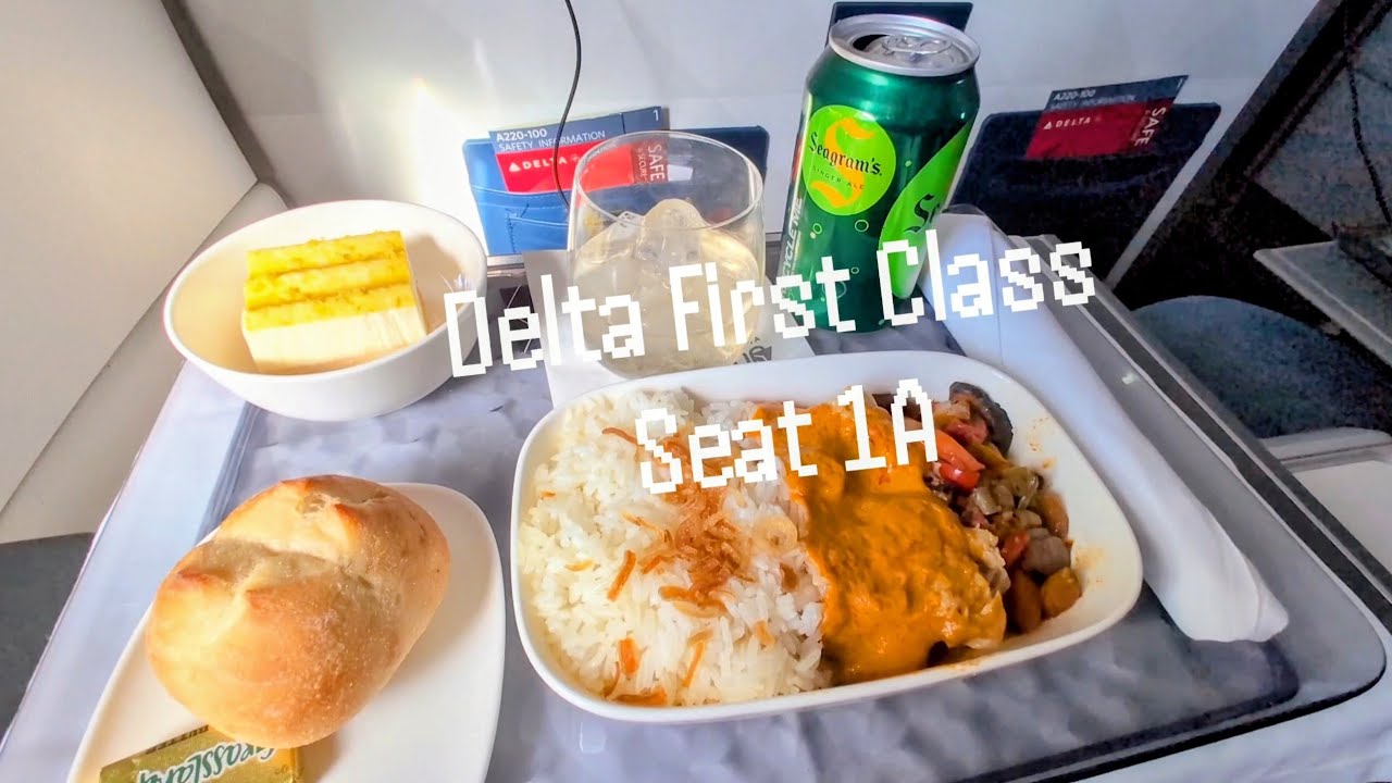 First Class 1A Experience | 3-Hour Flight + Meal | $350 Upgrade Tested