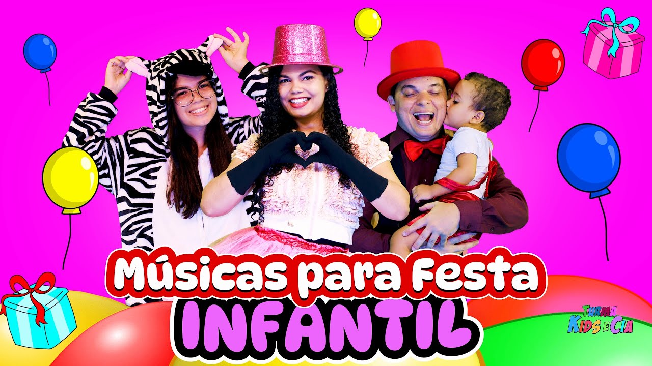 Maratona 1 Hora de Música Gospel Infantil | Coletânea Turma Kids e Cia