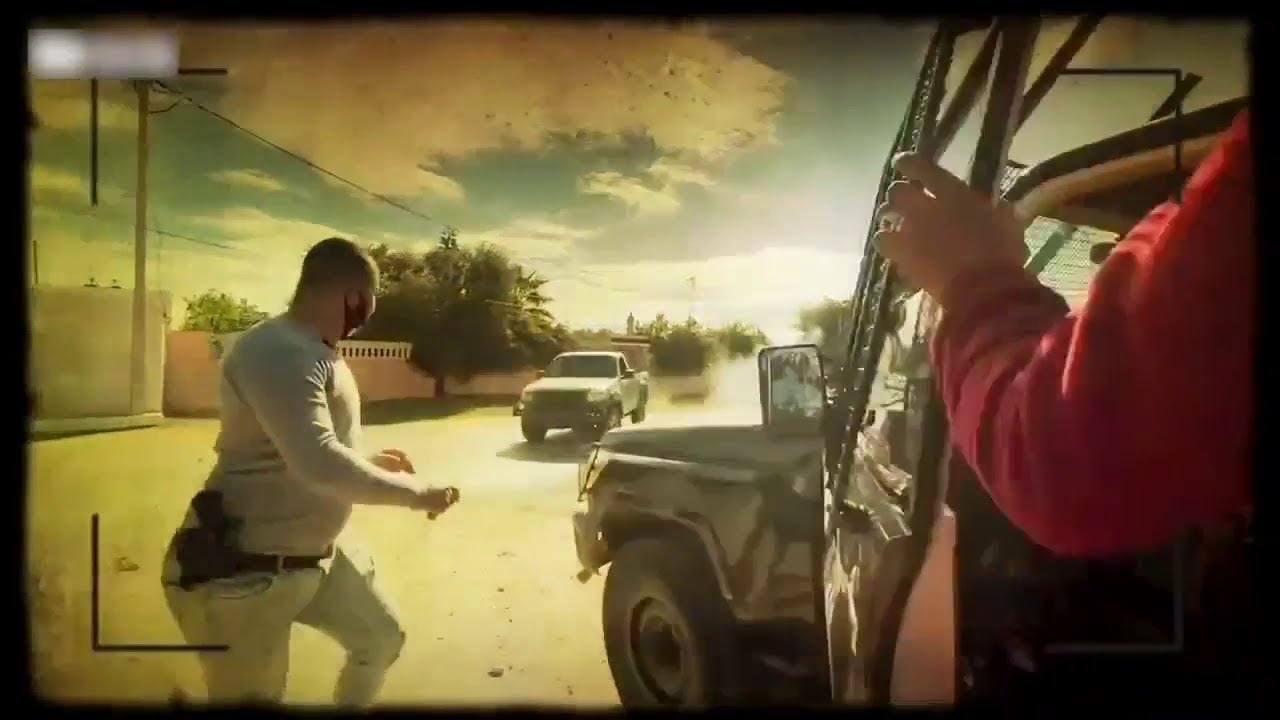 حملة أمنية...بائع خمر خلسة يحاول دهس عون أمن أثناء عملية الإطاحة بأكبر شبكة في المباشر