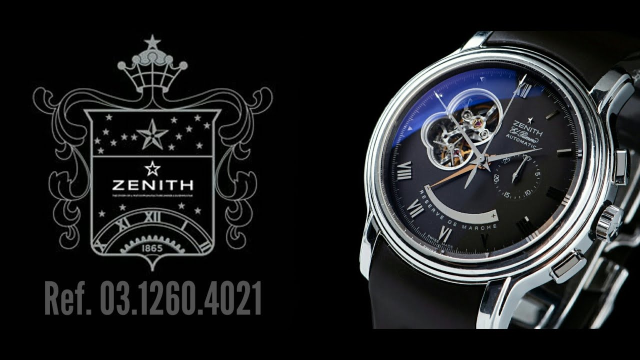 Открытое сердце от Zenith Grand ChronoMaster Open XXT