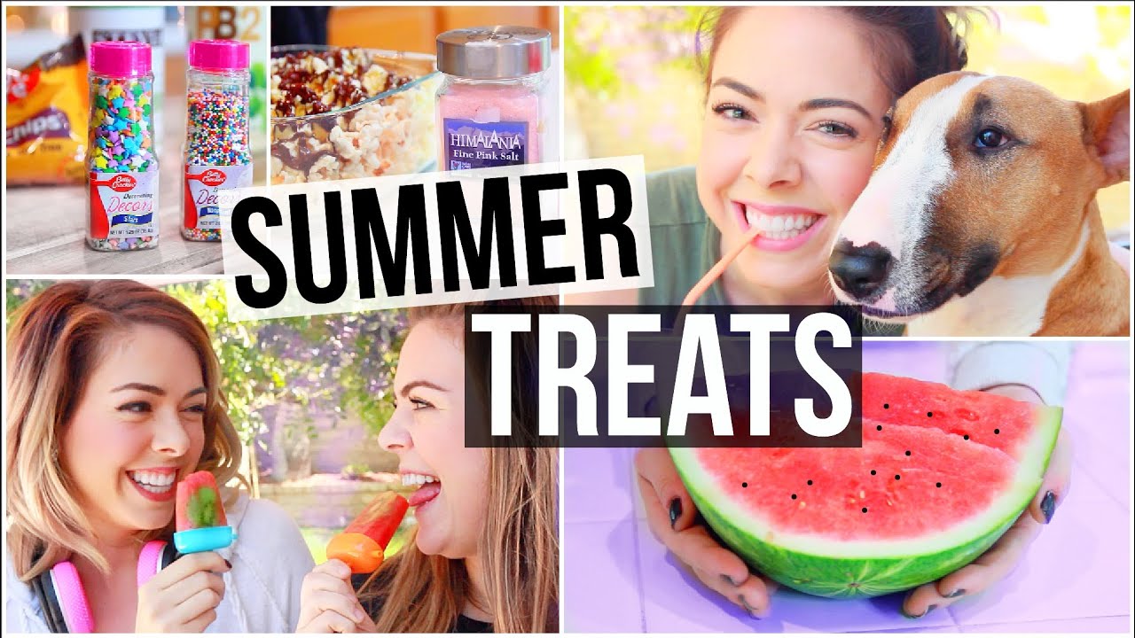 DIY Easy Healthy Desserts!