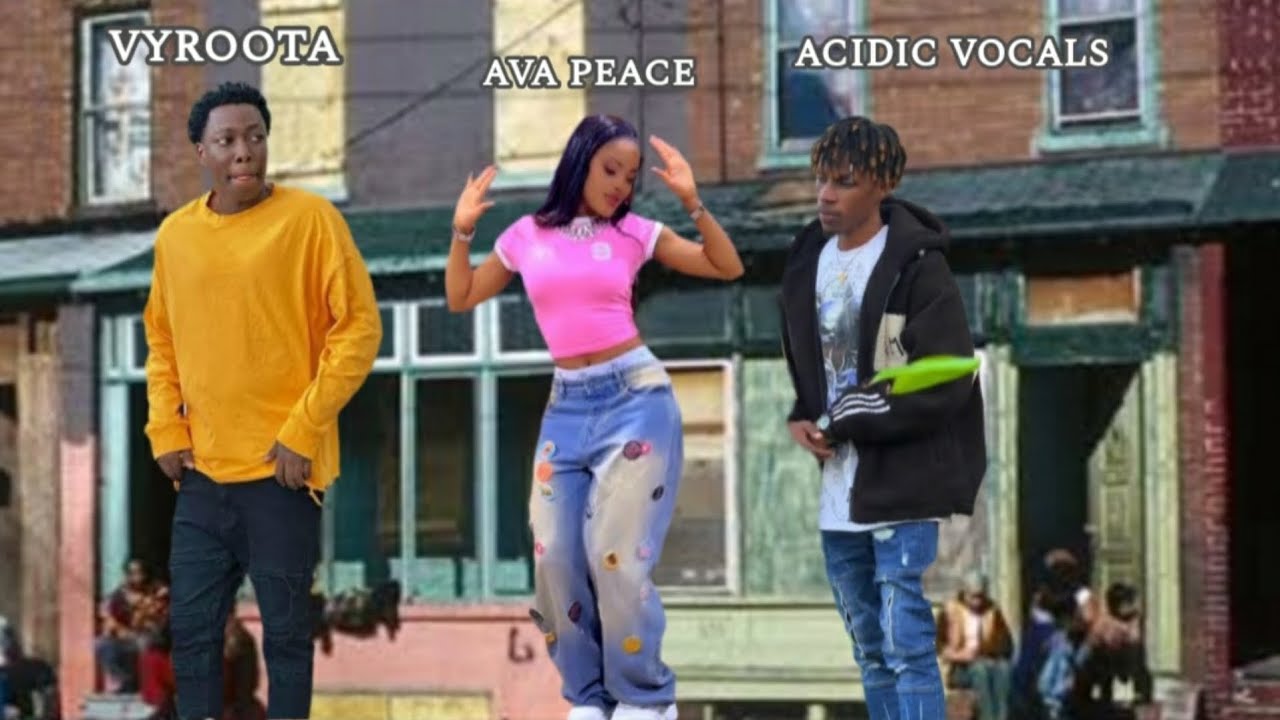 AVA PEACE separates VYROOTA and ACIDIC VOCALS 