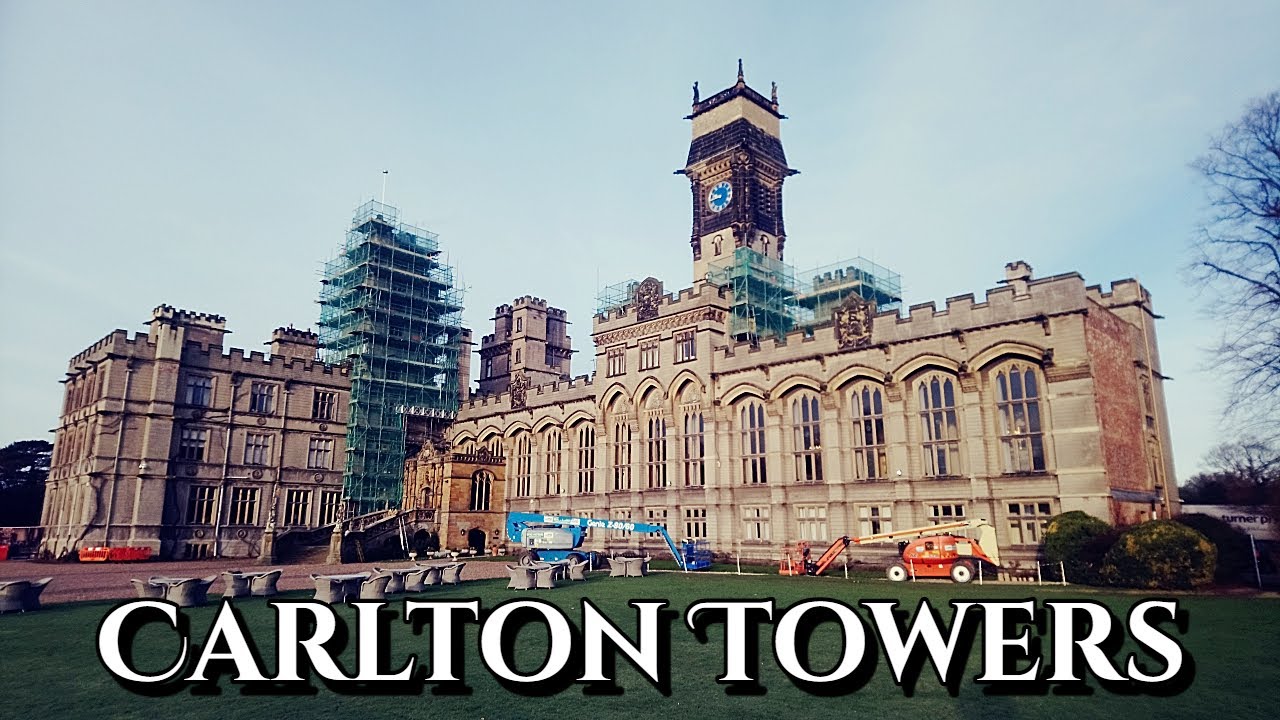 I had Carlton Towers, A Grade I Listed Country Manor all to myself 😄