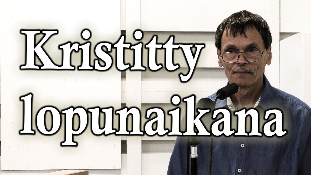 Jouko Nieminen - Kristitty lopunaikana