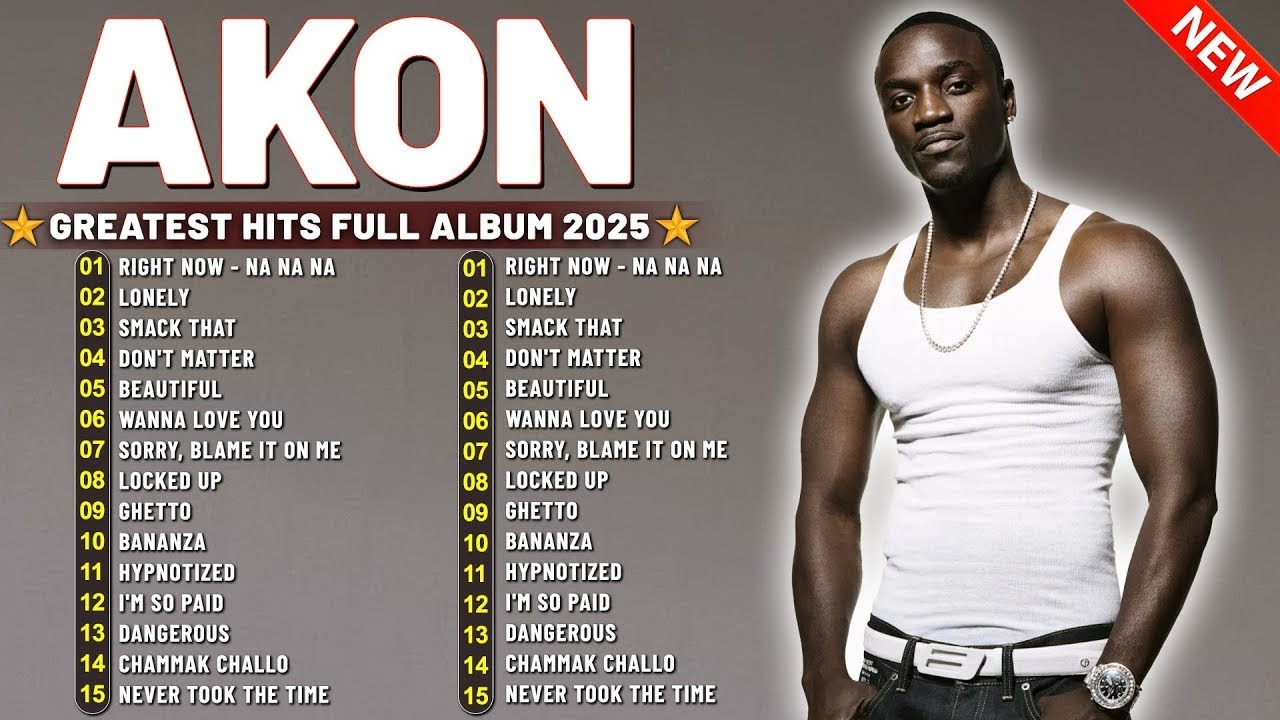 AKON Best Songs Ever | Ultimate Playlist 2026