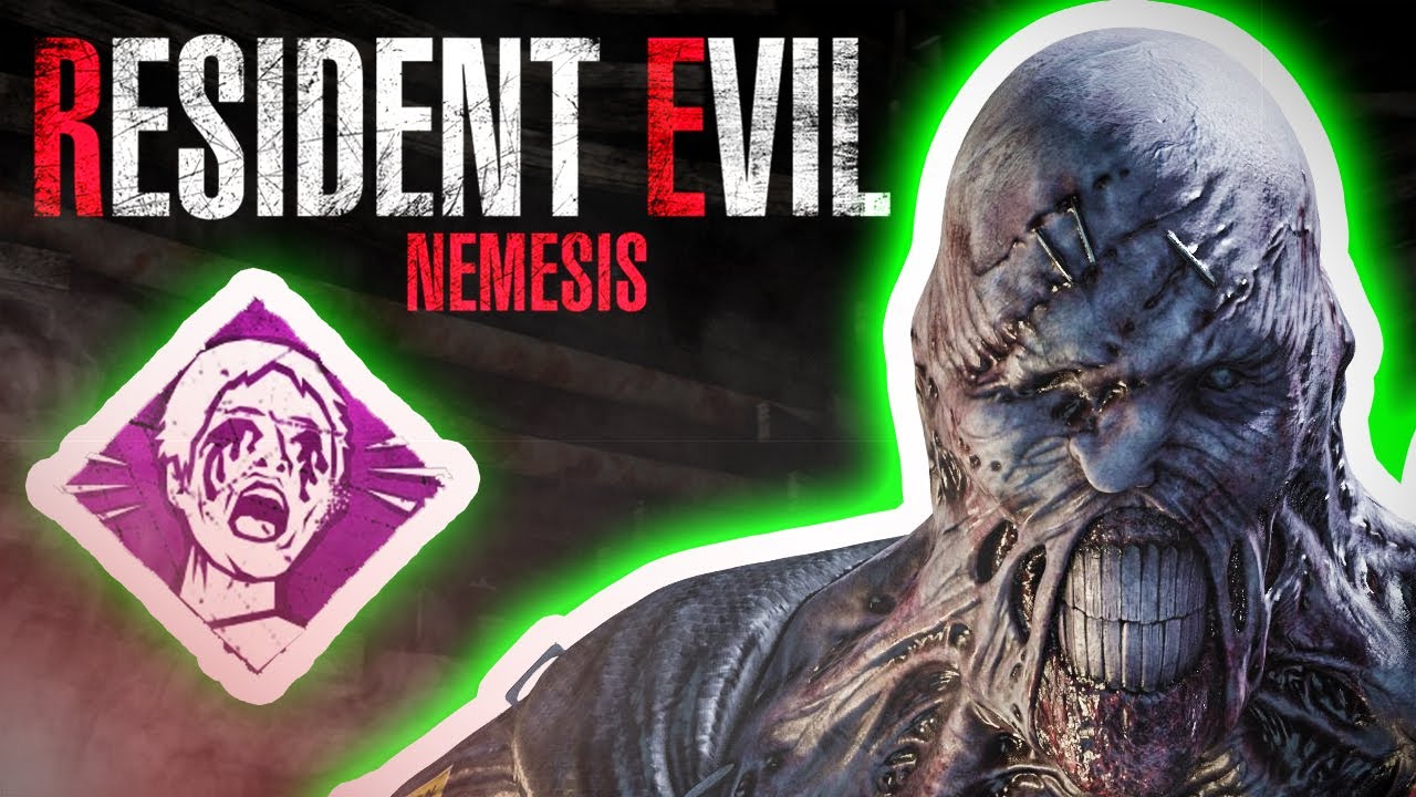 DBD's New Killer is HILARIOUS... (Resident Evil NEMESIS)