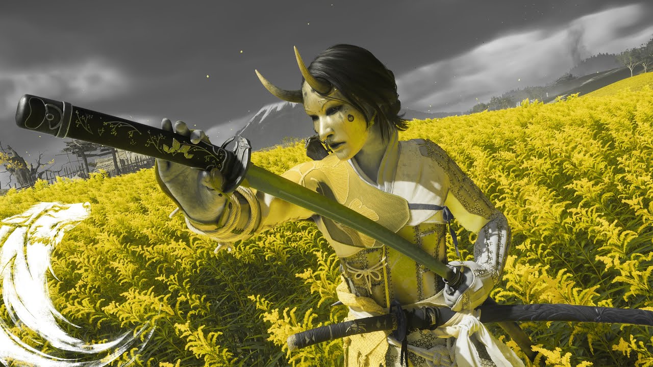 Maxed Onryō SpiderLily Armor | Camp Hunting & Smart Stealth | Ghost of Yōtei (PS5) Gameplay