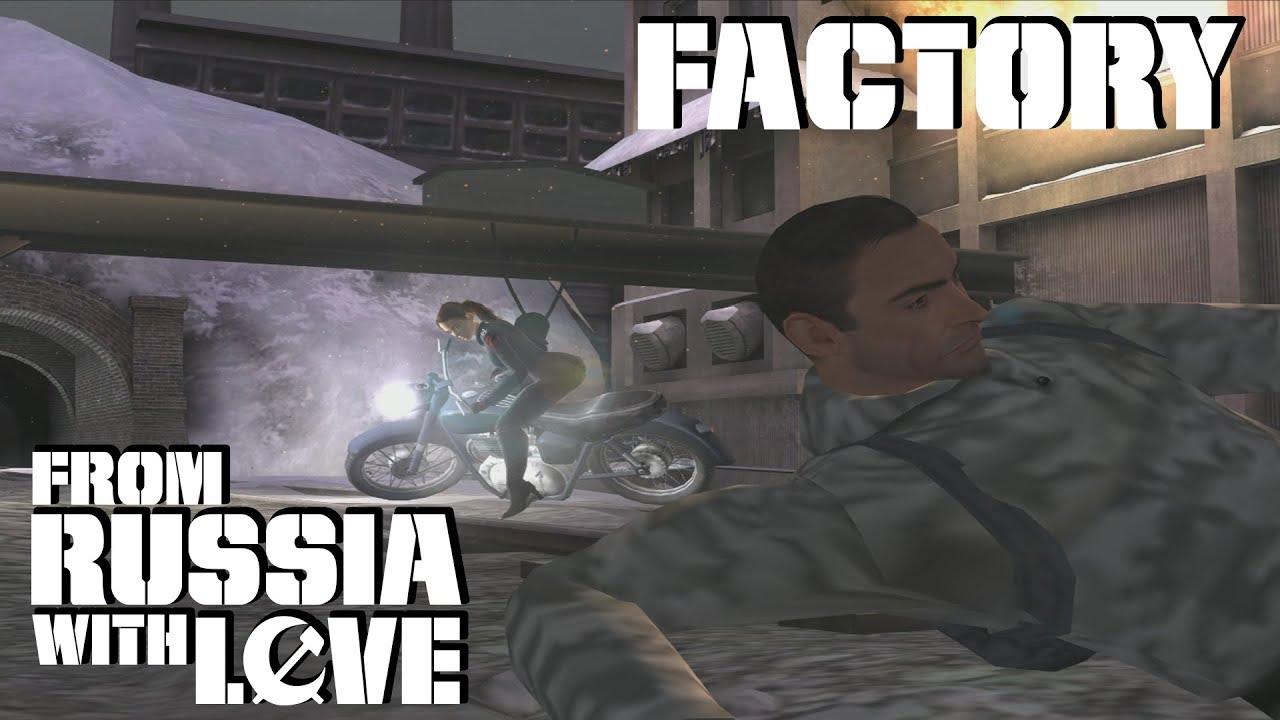 007: From Russia With Love GCN - Factory - 00 Agent