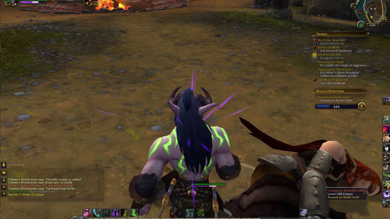 Wow Quest: Shielded Secrets And Stories of Battle