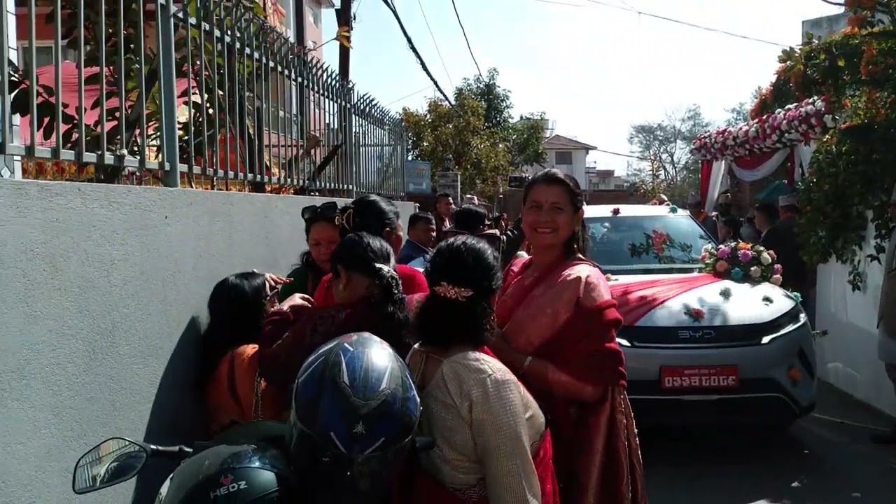 भान्जाकाे बिहेमा टप व्याण्ड  र पुर्वेेली पन्चै बाजा Bhanjako Bihwma Top byan baja Bjyo.