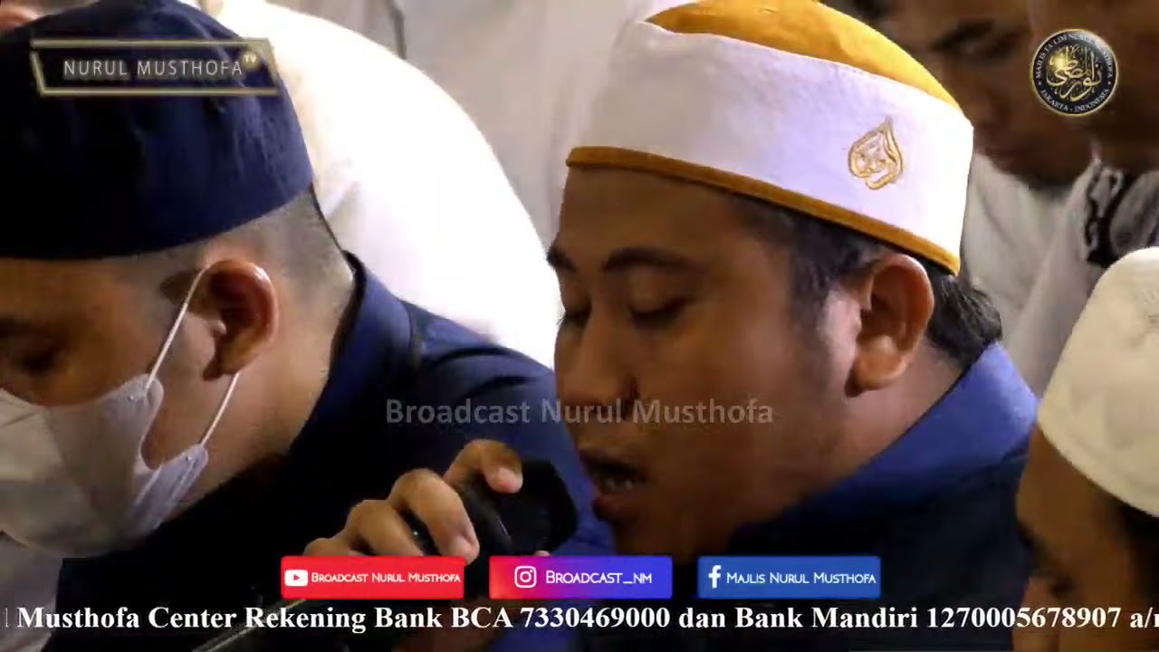 Sidanan Nabi  | Isya Berjama'ah 04 Des 2021| Masjid Nurul Musthofa Center