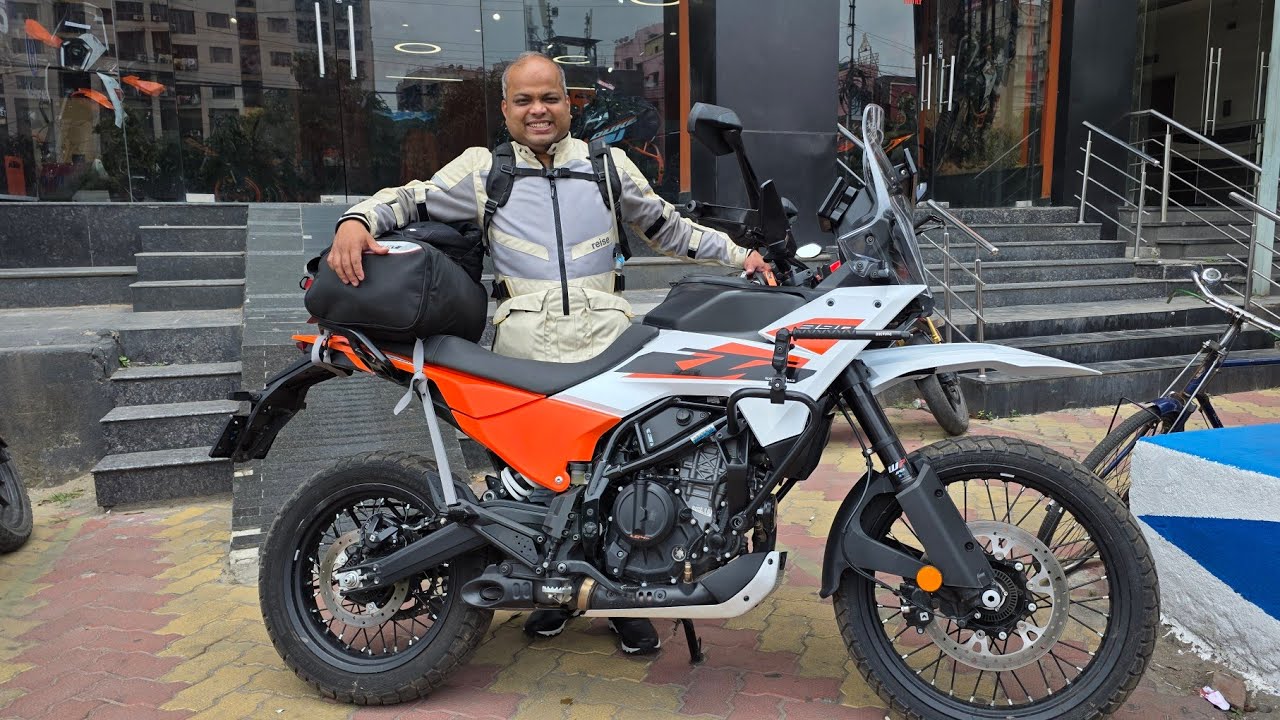 Picked the KTM 390 ADV - 600 KMS non stop First RIDE - Ep1