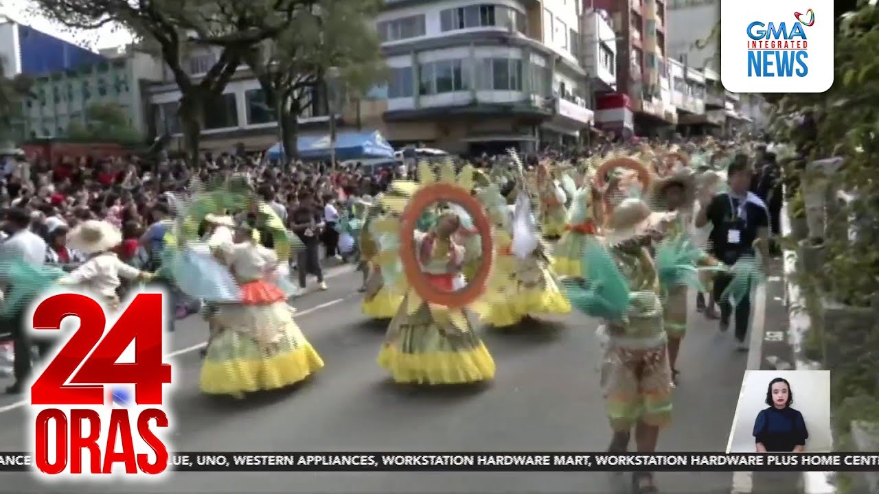 Iba't ibang grupo, nagpasiklaban sa Grand Street Dance Parade sa Panagbenga... | 24 Oras Weekend