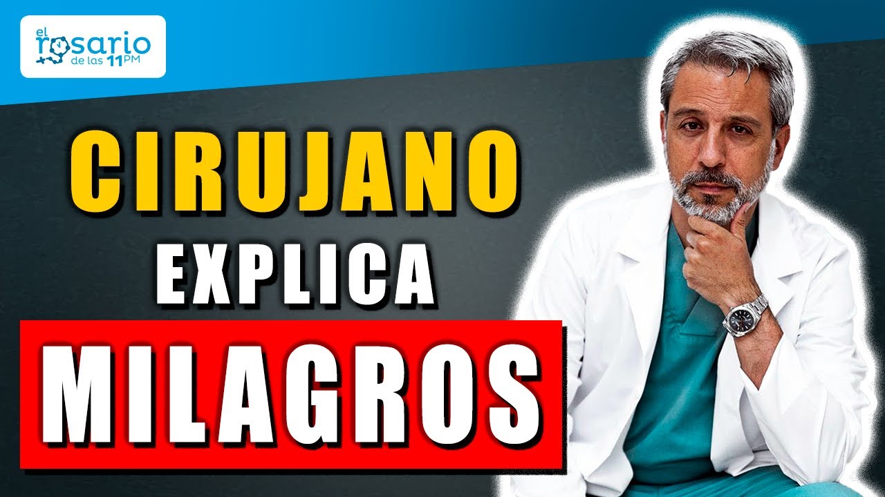 Testimonio impactante 📌 Cirujano plástico explica milagros bajo el microscopio