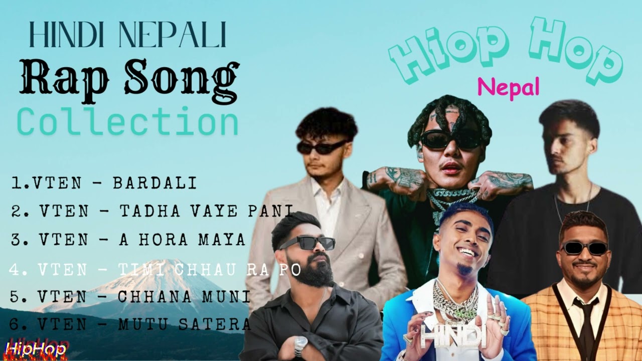 New nepali rap song 2024 || New nepali rap song 2080 | New nepali Rap song collection | HipHop Nepal
