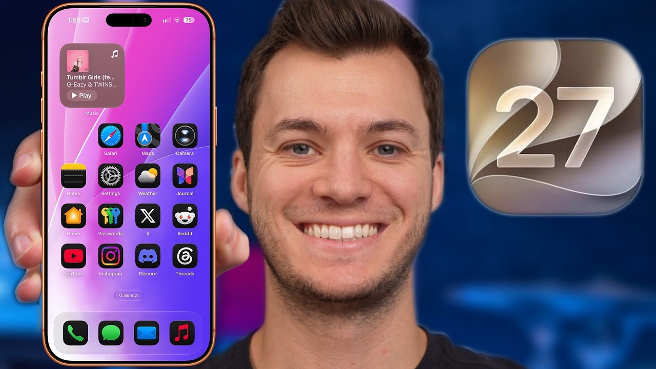 iOS 27 Beta, iPhone 20 Canceled, iPhone Ultra Leaks, & More!