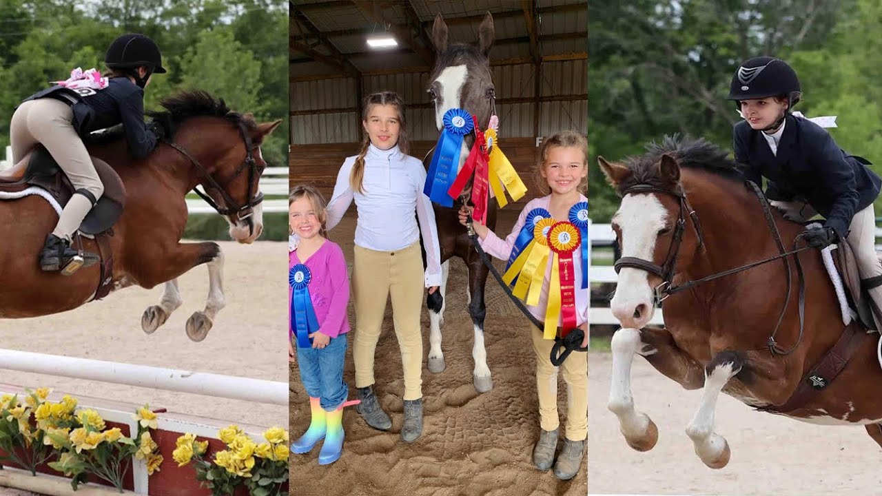 BRIARSTONE HORSE SHOW VLOG