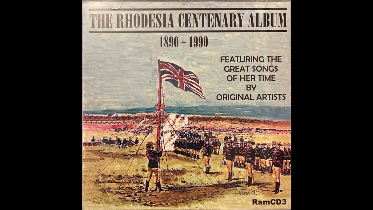 Paul Greeff - Voices of Rhodesia (Rare/Alternate Version)