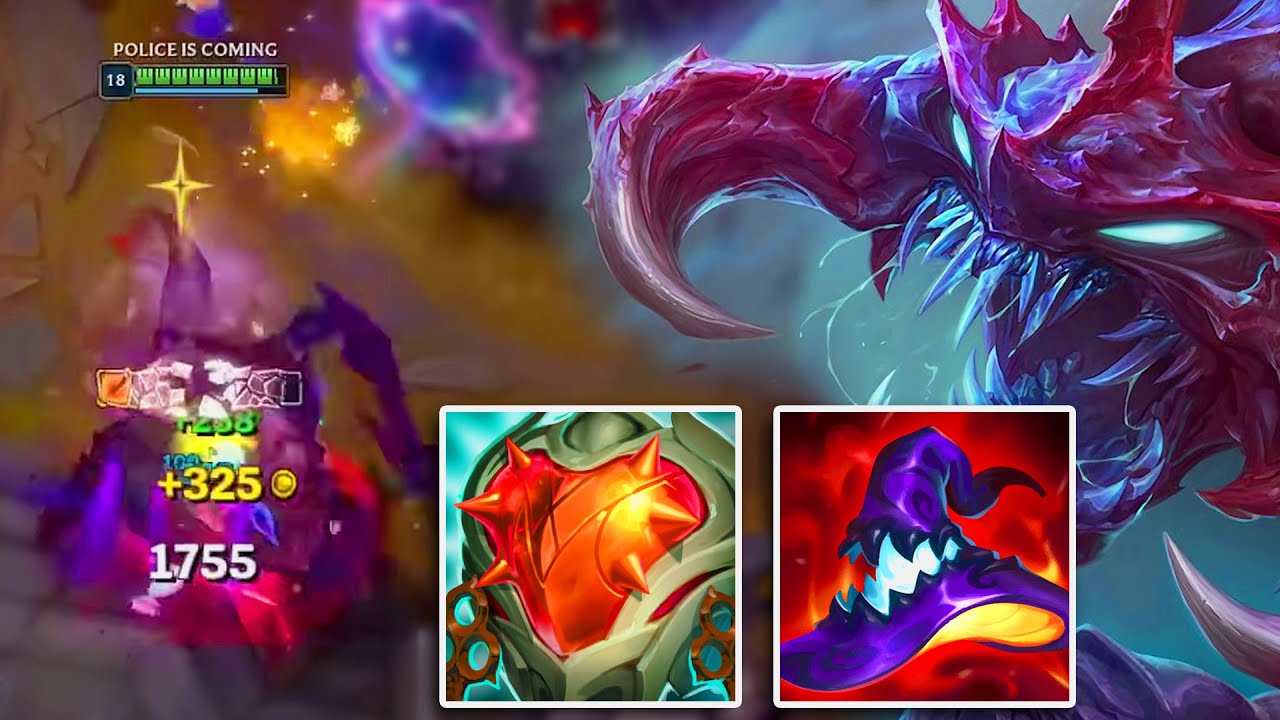 IL TITANO IMBATTIBILE - League of Legends ITA #4816