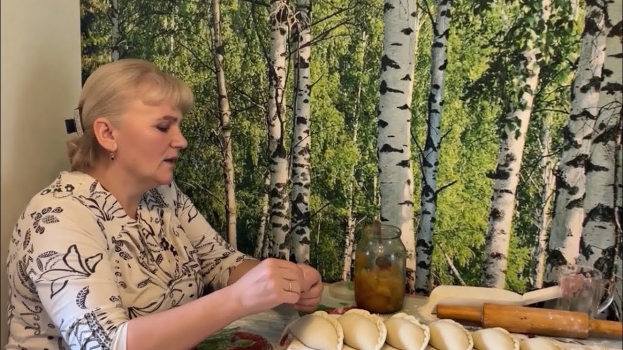 Будні в селі🏡від вареників 🥟до щирої пісні🌼