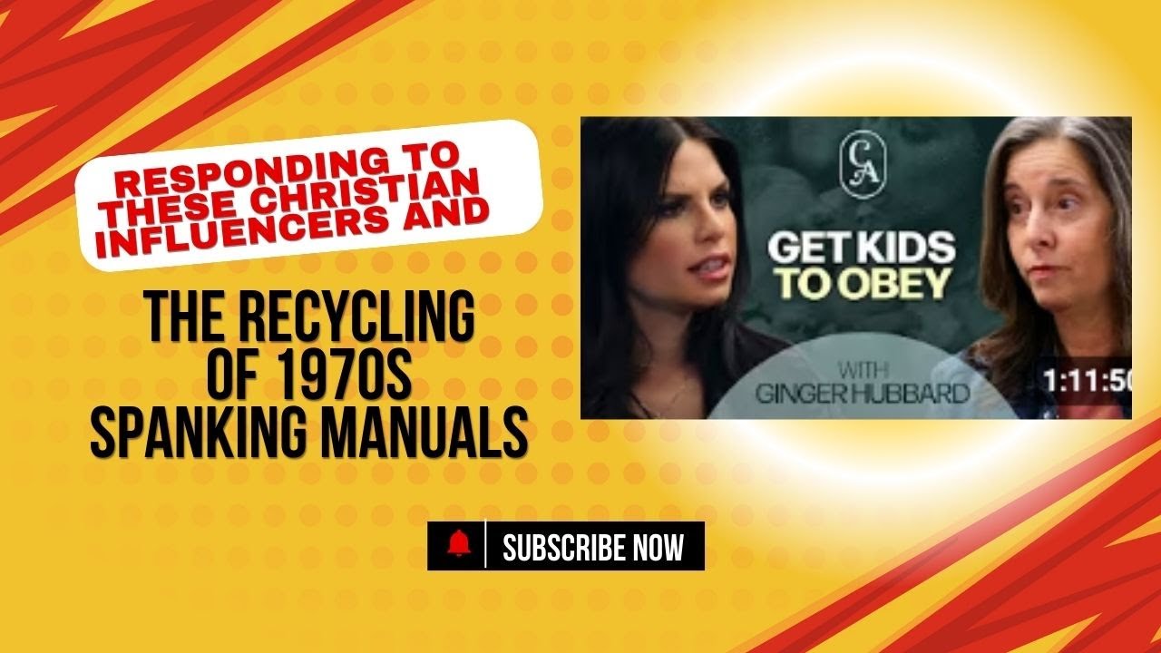 Why do we keep recycling bad Christian parenting advice from the 1970s?