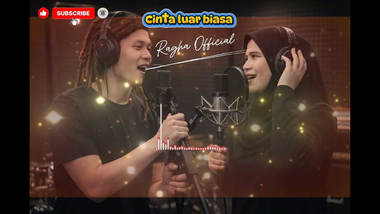 Cinta Luar Biasa – Yaya Nadila | Reggae Version 🎶 Cover by Ragha Official (Lirik Video)